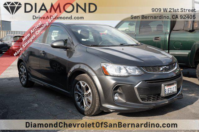 2018 Chevrolet Sonic