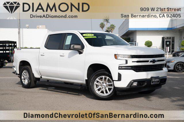 2021 Chevrolet Silverado 1500