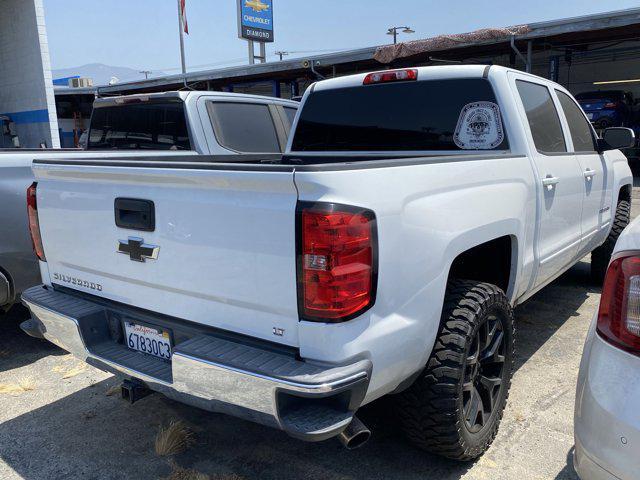 Photo of 2018 Summit White Chevrolet Silverado 1500