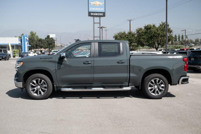 Photo of 2025 Cypress Gray Chevrolet Silverado 1500