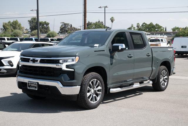 Photo of 2025 Cypress Gray Chevrolet Silverado 1500