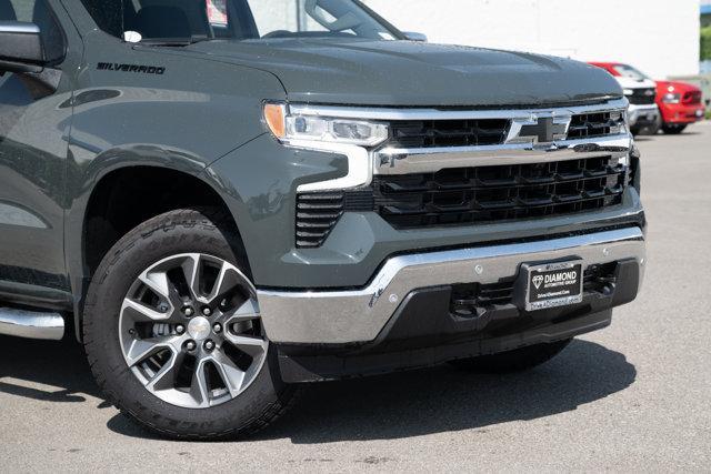 Photo of 2025 Cypress Gray Chevrolet Silverado 1500