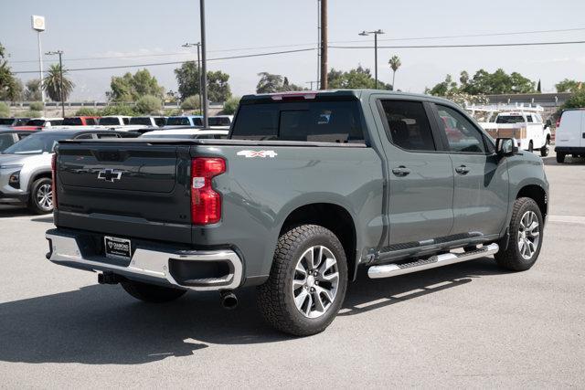 Photo of 2025 Cypress Gray Chevrolet Silverado 1500