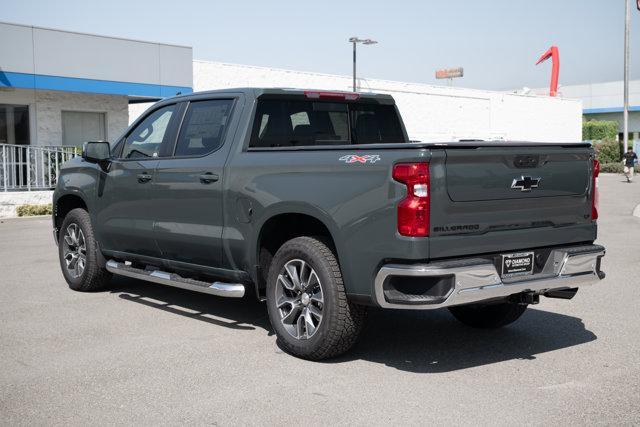Photo of 2025 Cypress Gray Chevrolet Silverado 1500