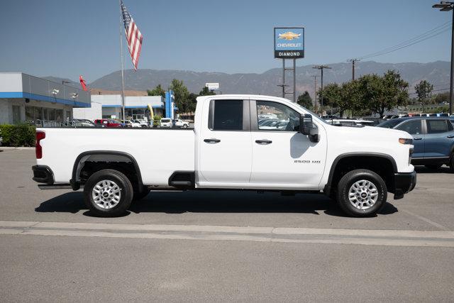 Photo of 2025 Summit White Chevrolet Silverado 2500