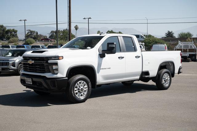 Photo of 2025 Summit White Chevrolet Silverado 2500