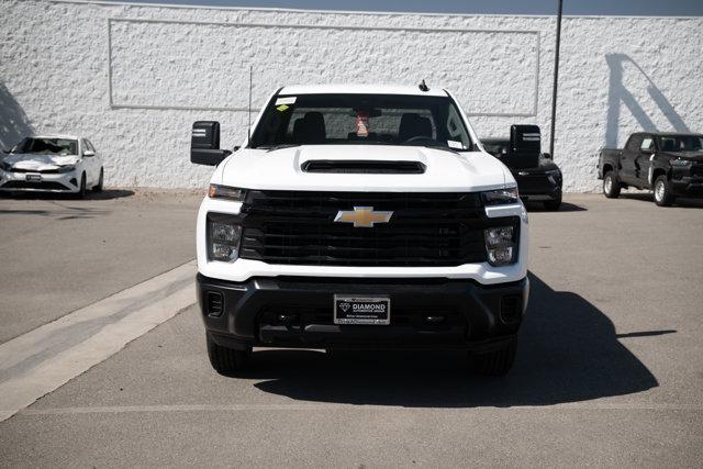 Photo of 2025 Summit White Chevrolet Silverado 2500
