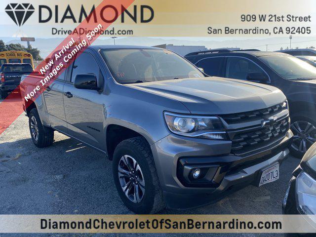 2021 Chevrolet Colorado