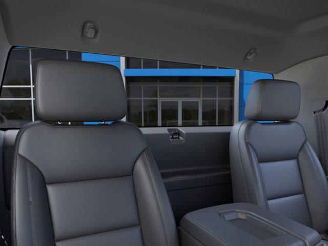 Photo of 2026 Black Chevrolet Silverado 2500