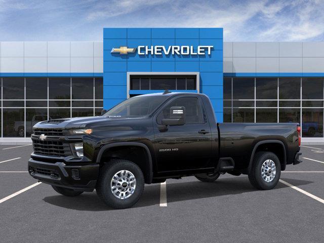 Photo of 2026 Black Chevrolet Silverado 2500