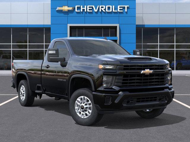 Photo of 2026 Black Chevrolet Silverado 2500