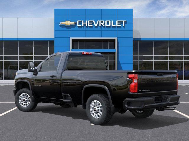 Photo of 2026 Black Chevrolet Silverado 2500