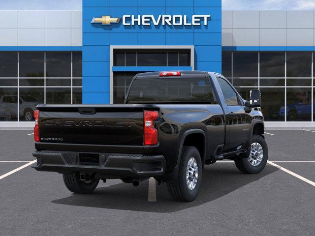 Photo of 2026 Black Chevrolet Silverado 2500