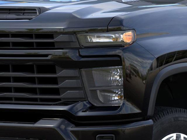 Photo of 2026 Black Chevrolet Silverado 2500