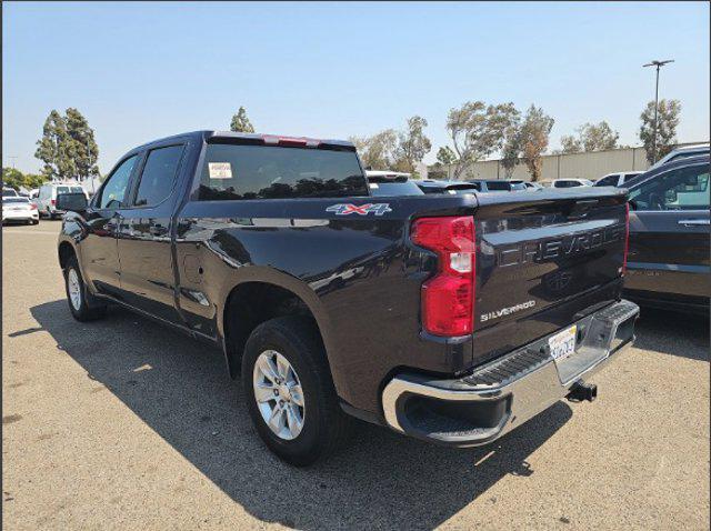 Photo of 2023 Dark Ash Metallic Chevrolet Silverado 1500
