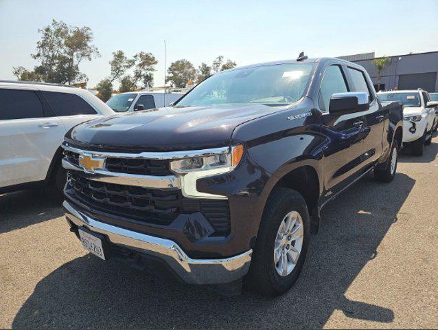 Photo of 2023 Dark Ash Metallic Chevrolet Silverado 1500