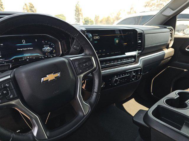 Photo of 2023 Dark Ash Metallic Chevrolet Silverado 1500