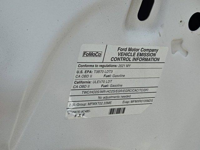 Photo of 2021 Oxford White Ford Ranger