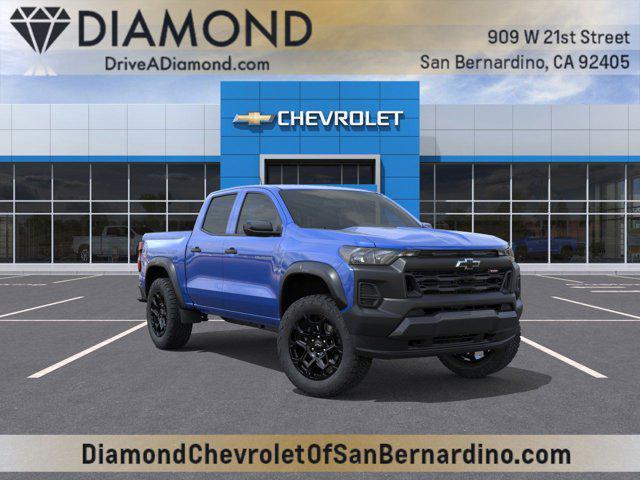 Photo of 2026 Reef Blue Metallic Chevrolet Colorado