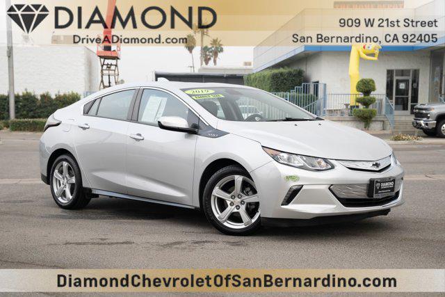 Photo of 2019 Silver Ice Metallic Chevrolet Volt