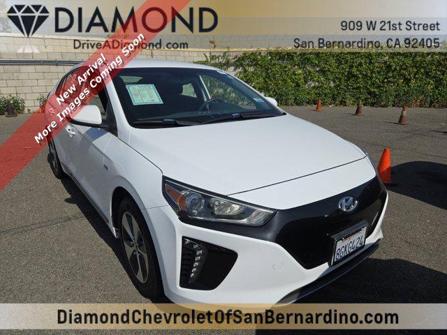 2019 Hyundai Ioniq Ev