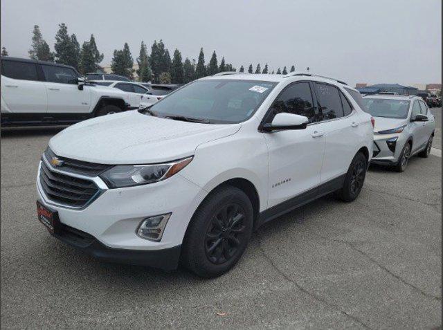 Photo of 2019 Summit White Chevrolet Equinox