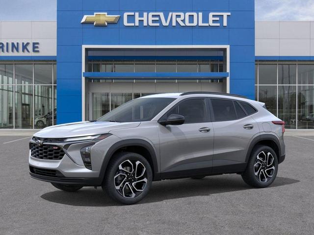 Photo of 2025 Sterling Gray Metallic Chevrolet Trax