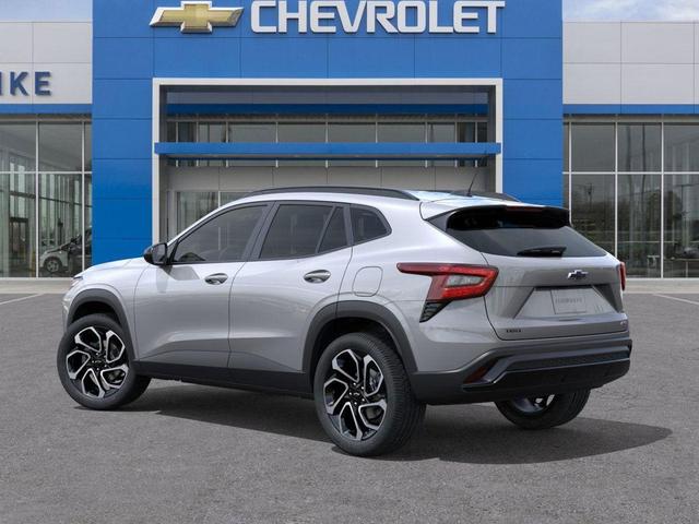 Photo of 2025 Sterling Gray Metallic Chevrolet Trax