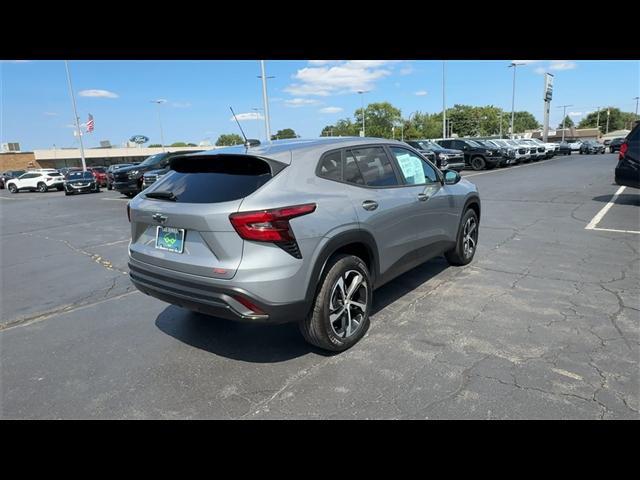 Photo of 2024 Sterling Gray Metallic Chevrolet Trax