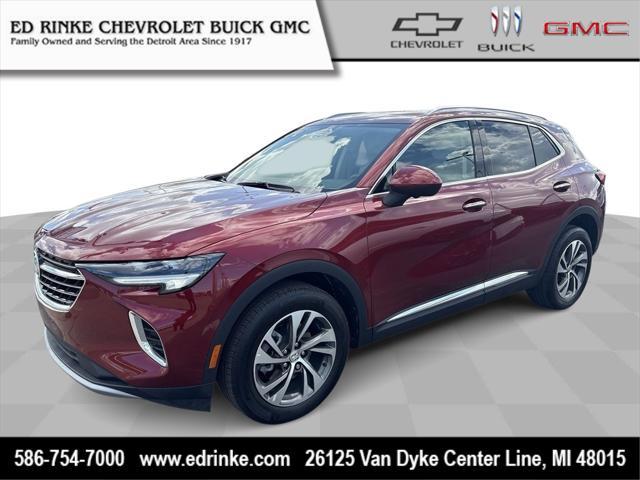 2022 Buick Envision