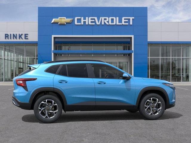 Photo of 2025 Marina Blue Metallic Chevrolet Trax