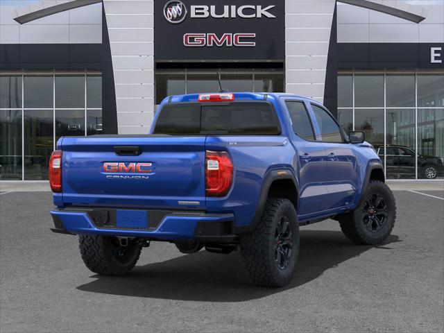 Photo of 2025 Rapids Metallic GMC Canyon