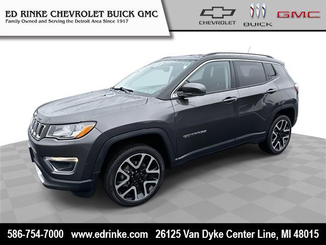2017 Jeep New Compass