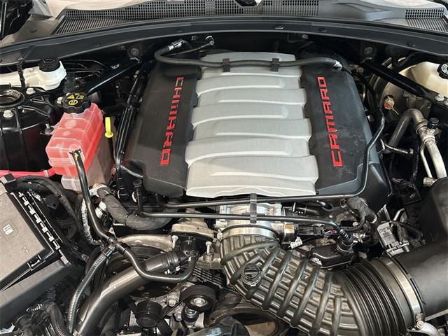 Photo of 2023 Black Chevrolet Camaro