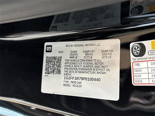Photo of 2023 Black Chevrolet Camaro