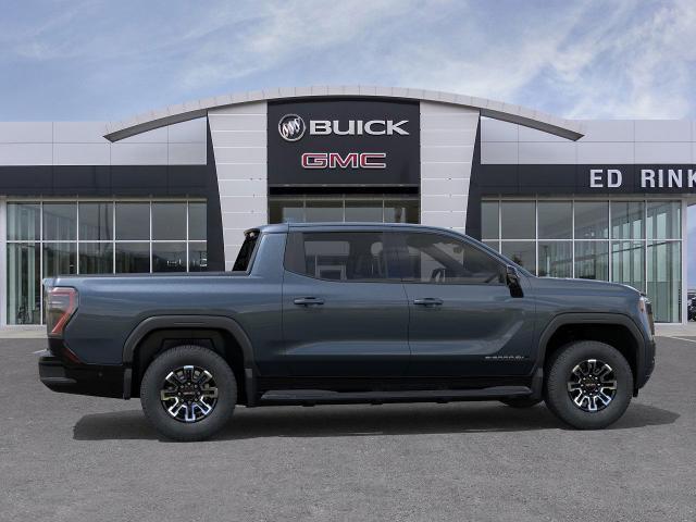 Photo of 2026 Deep Ocean Metallic GMC Sierra EV