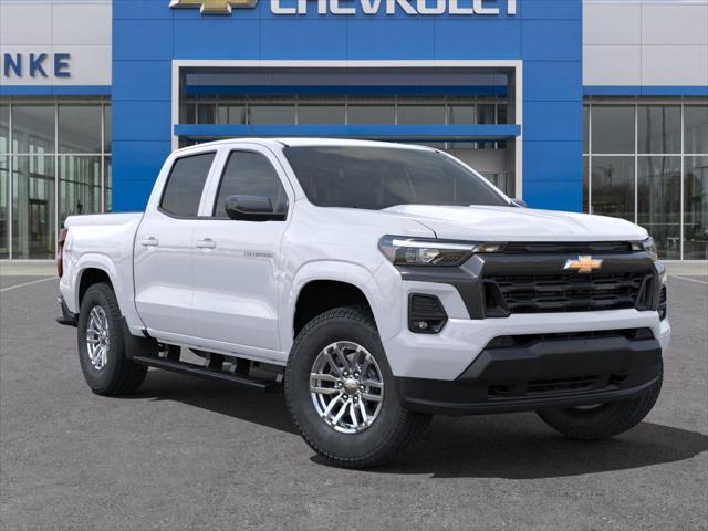 Photo of 2025 Summit White Chevrolet Colorado