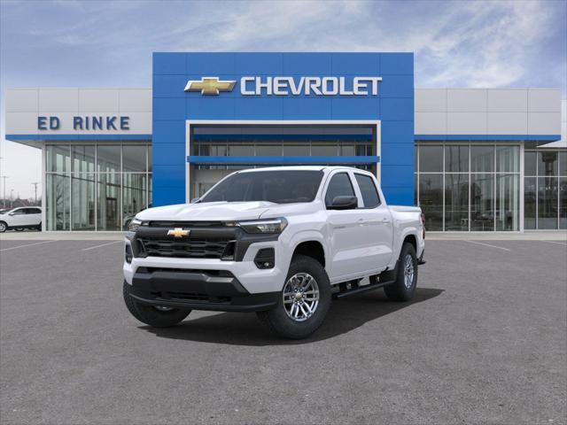 Photo of 2025 Summit White Chevrolet Colorado