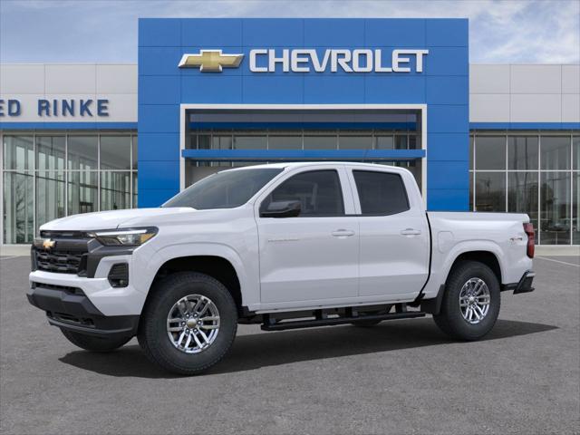 Photo of 2025 Summit White Chevrolet Colorado