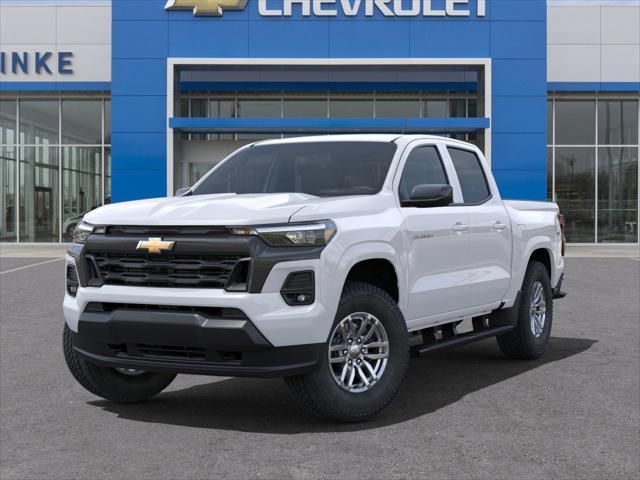 Photo of 2025 Summit White Chevrolet Colorado