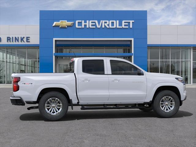 Photo of 2025 Summit White Chevrolet Colorado
