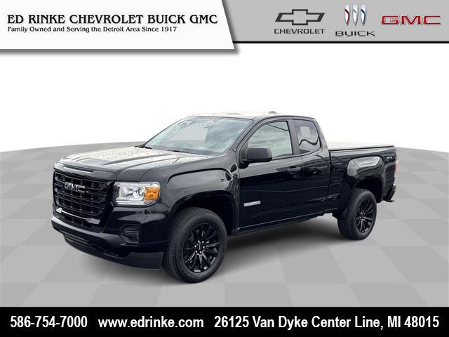 2022 GMC Canyon