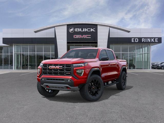 Photo of 2025 Volcanic Red Tintcoat GMC Canyon