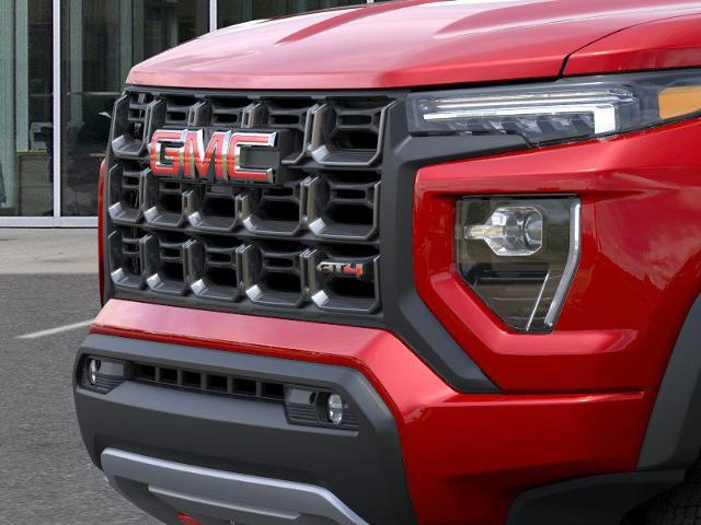 Photo of 2025 Volcanic Red Tintcoat GMC Canyon