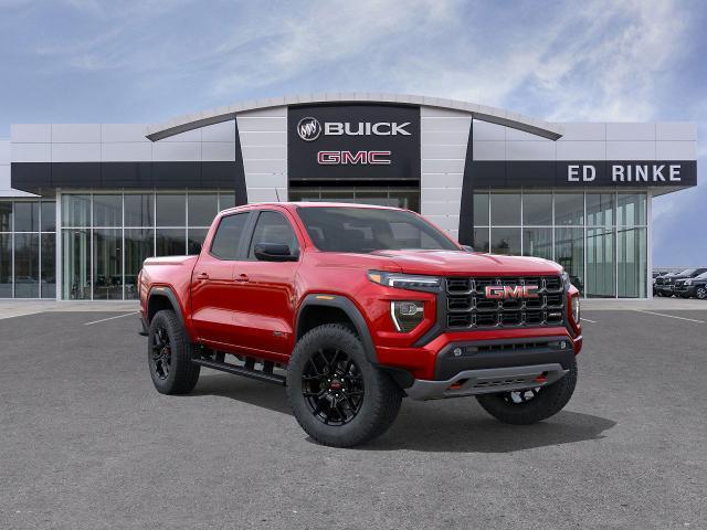 Photo of 2025 Volcanic Red Tintcoat GMC Canyon