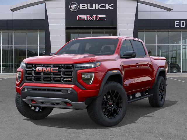 Photo of 2025 Volcanic Red Tintcoat GMC Canyon