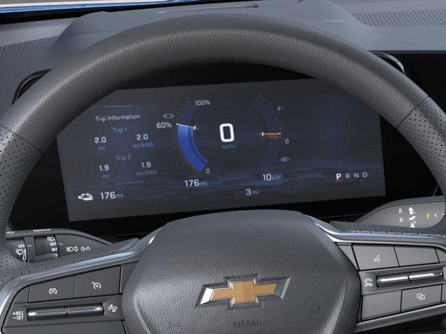 Photo of 2025 Riptide Blue Metallic Chevrolet Blazer EV