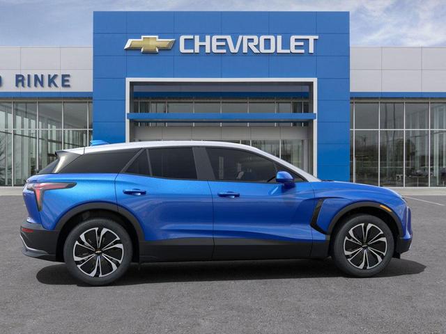 Photo of 2025 Riptide Blue Metallic Chevrolet Blazer EV