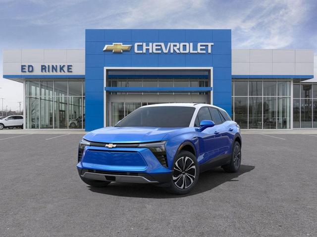 Photo of 2025 Riptide Blue Metallic Chevrolet Blazer EV