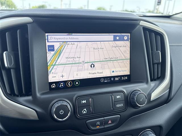 Photo of 2024 White Frost Tricoat GMC Terrain